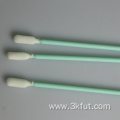 Laser lens solvent printer ink cleaning cotton swab